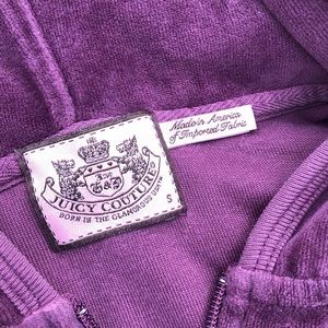 Juicy Couture Sweaters - Juicy Couture Classic Sweatshirt, Maroon Juicy Couture Sweaters - Juicy Couture Classic Sweatshirt, Maroon